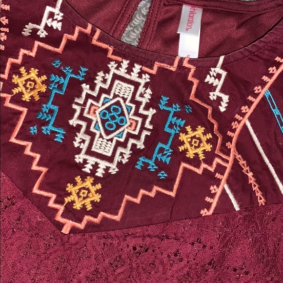 Boho crop top - Picture 4 of 6